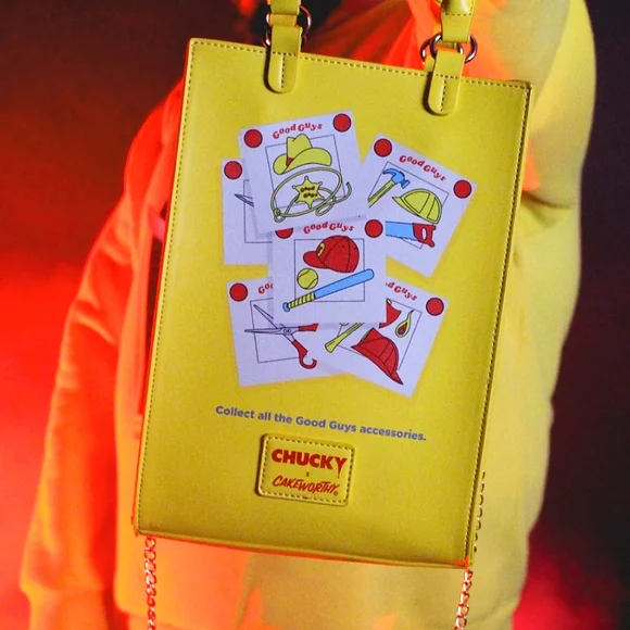 Chucky Good Guy Doll Box Purse - Picture 3 of 9